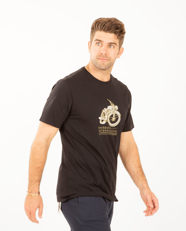 American Rag Cie Surface Tee Black – American Rag Cie