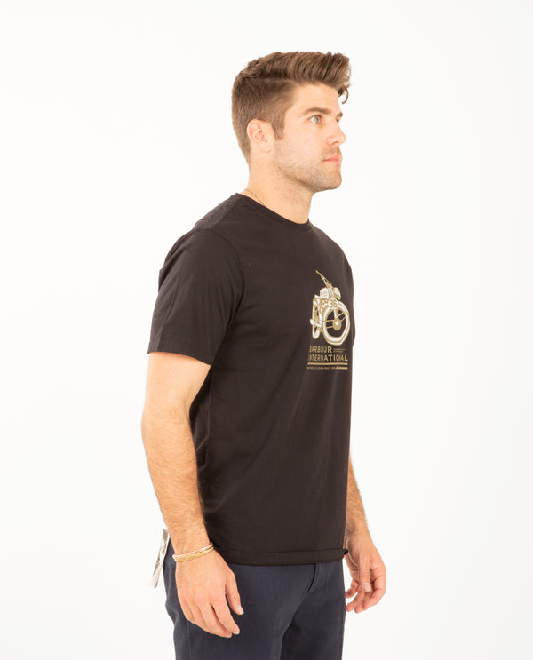 American Rag Cie Surface Tee Black – American Rag Cie