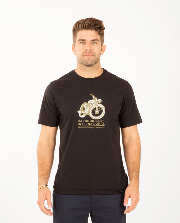 american rag cie Surface Tee Black – American Rag Cie