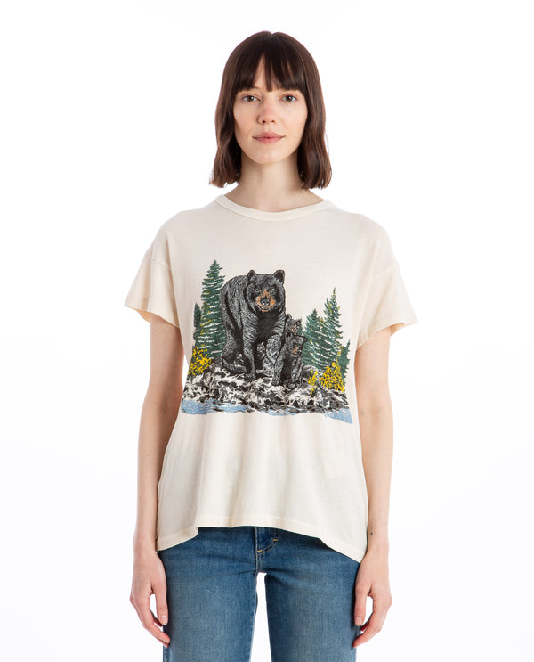 american rag cie The Boxy Black Bear Tee – American Rag Cie