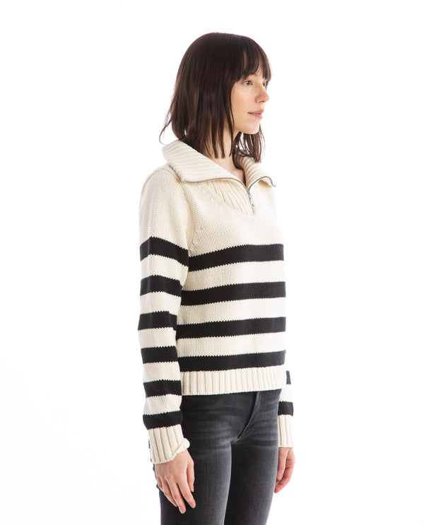 American Rag Cie The Matey 1/2 Zipper Sweater – American Rag Cie