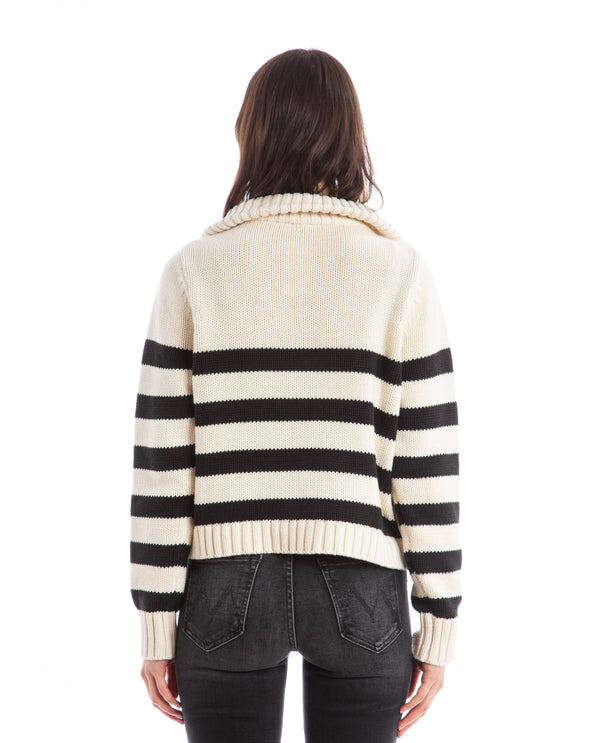 American Rag Cie The Matey 1/2 Zipper Sweater – American Rag Cie