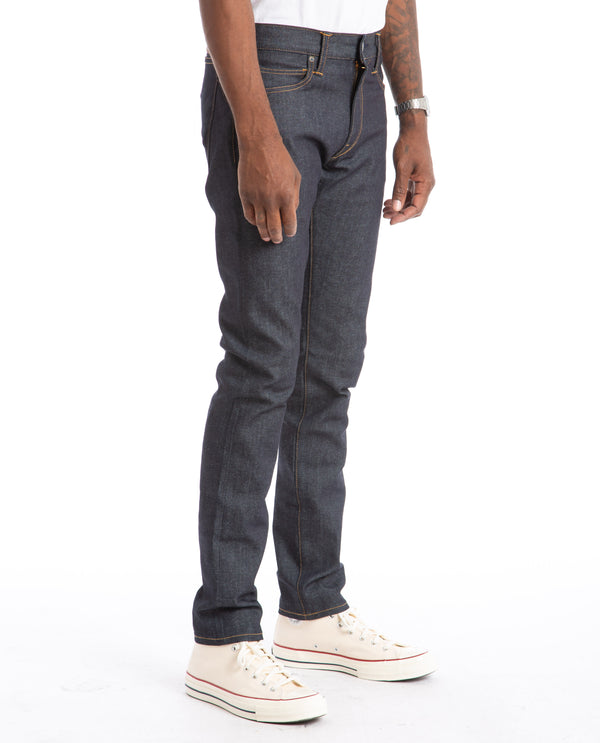 American Rag Cie The Needle Skinny Indigo Raw 10.5oz – American Rag Cie