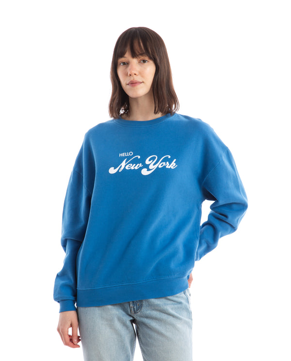 American Rag Cie The Oversized Hello NY Sweatshirt – American Rag Cie