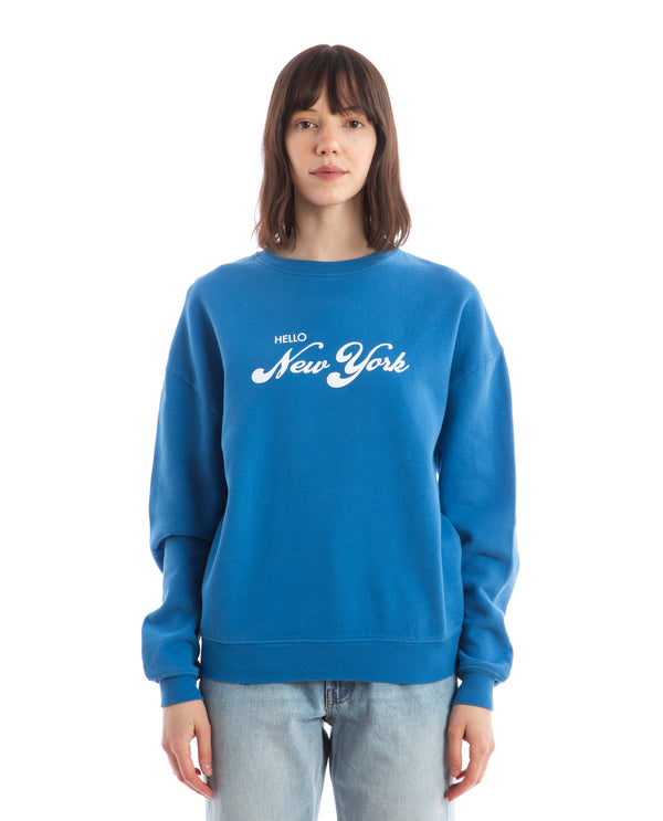 american rag cie The Oversized Hello NY Sweatshirt – American Rag Cie