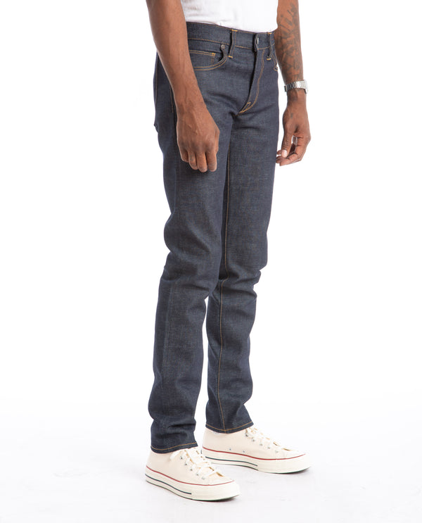 American Rag Cie The Pen Slim Indigo Raw 14oz – American Rag Cie