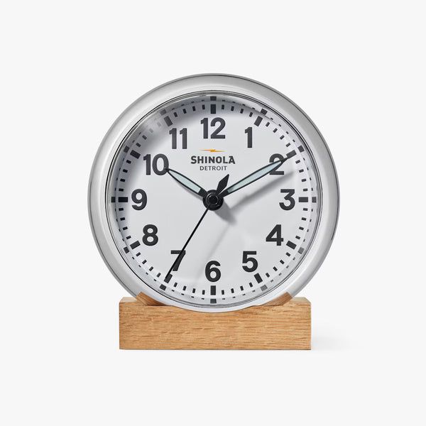 american rag cie The Runwell Desk Clock – American Rag Cie