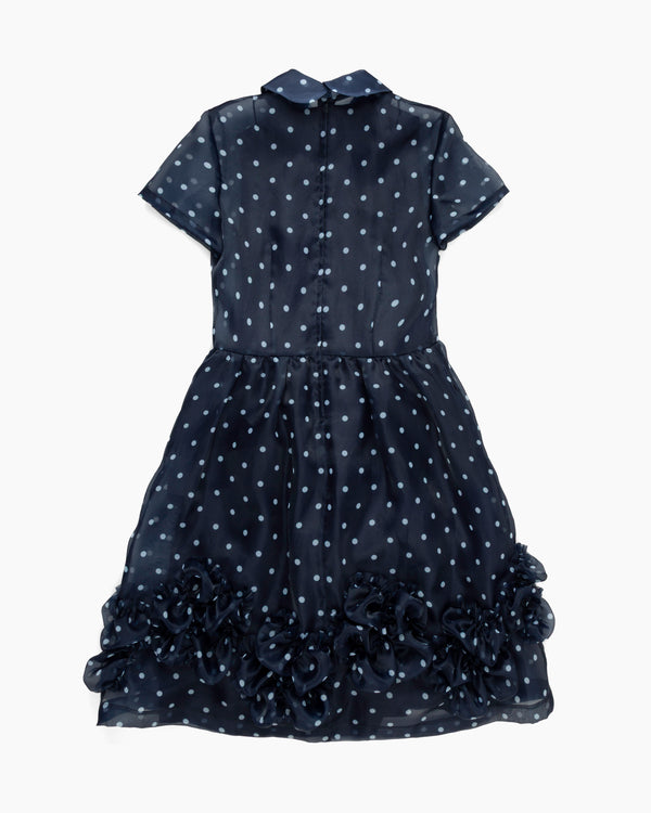American Rag Cie Tiered Polka Dot Dress – American Rag Cie