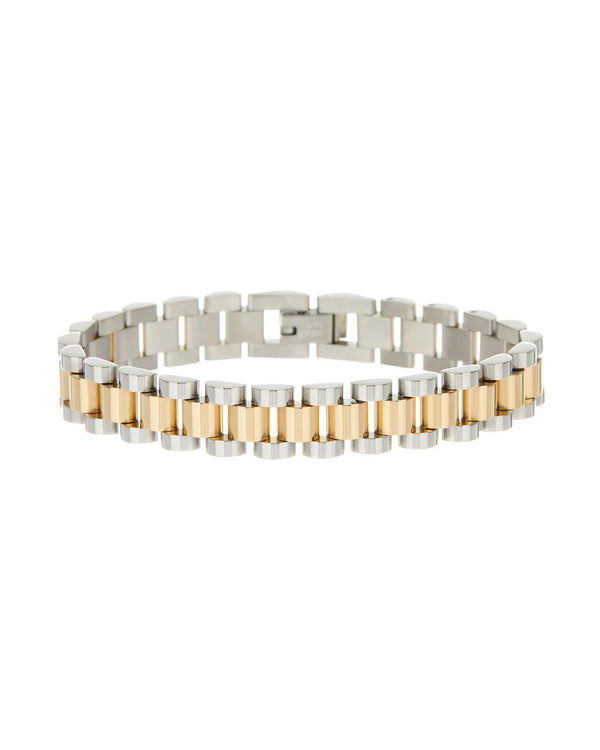 american rag cie Two-Toned Timepiece Bracelet – American Rag Cie