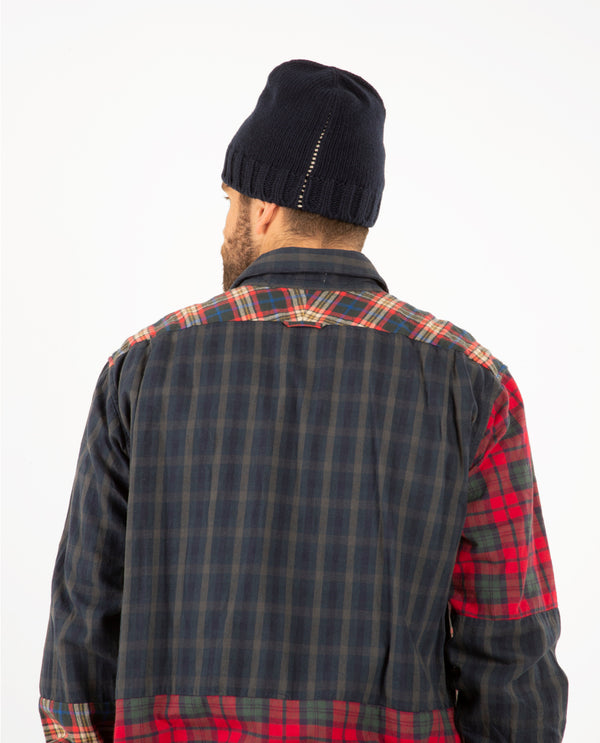 American Rag Cie Unisex Soft Wool Beanie Melton Blue – American Rag Cie