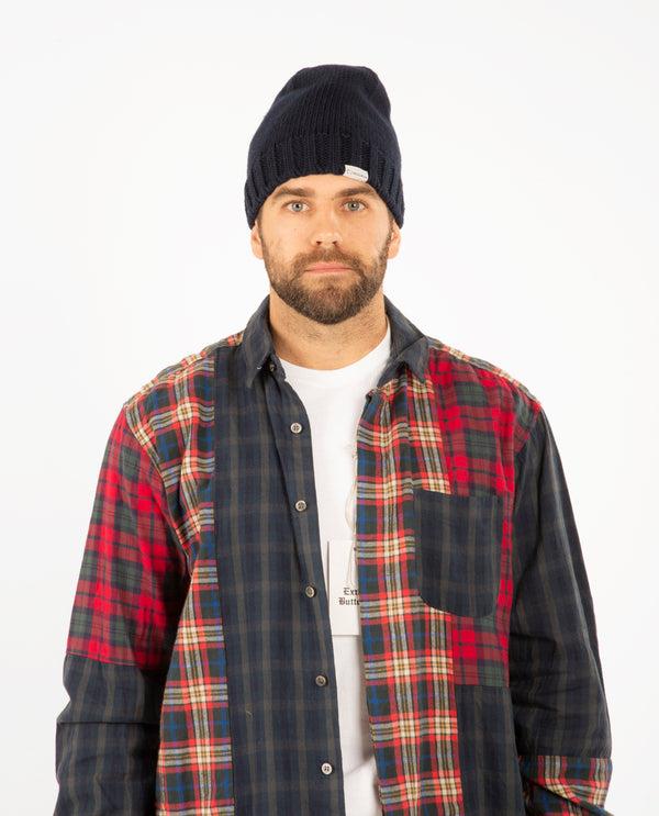 american rag cie Unisex Soft Wool Beanie Melton Blue – American Rag Cie