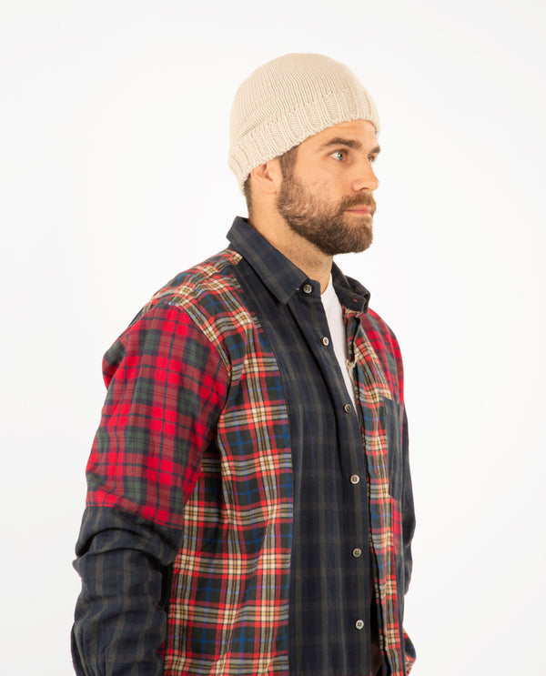 American Rag Cie Unisex Soft Wool Beanie Milky Cream – American Rag Cie