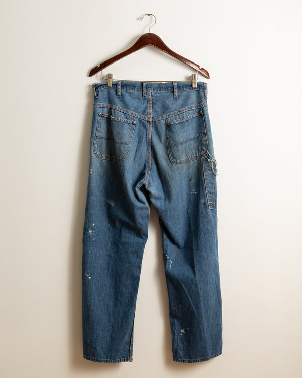 American Rag Cie Vintage 50's Wrangler Blue Bell Carpenter Pants – American Rag Cie