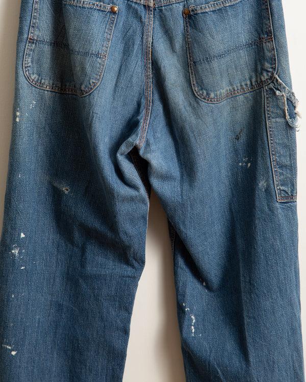 American Rag Cie Vintage 50's Wrangler Blue Bell Carpenter Pants – American Rag Cie