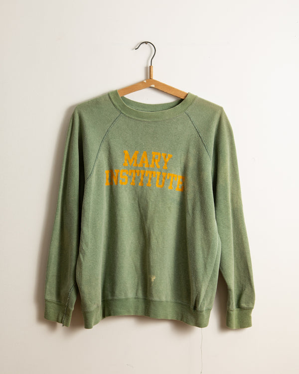 american rag cie Vintage 60's Mary Institute Sweatshirt – American Rag Cie