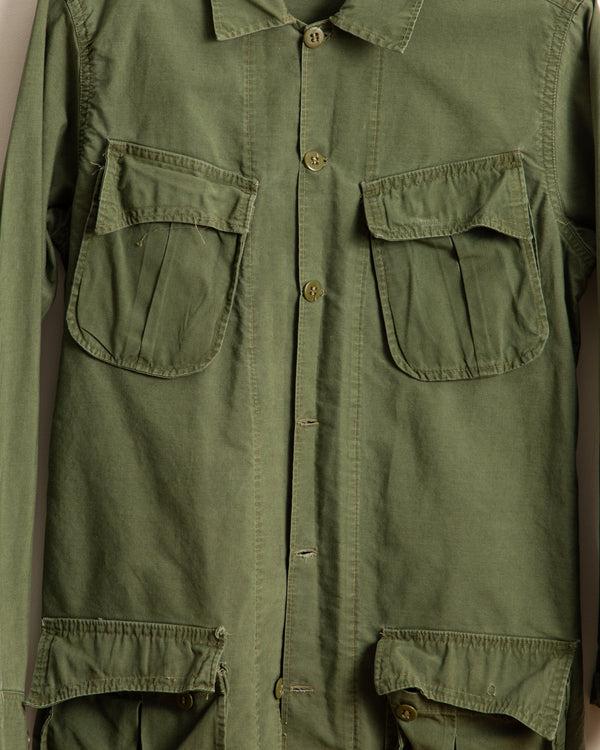 American Rag Cie Vintage 70s Jungle Fatigue Jacket – American Rag Cie