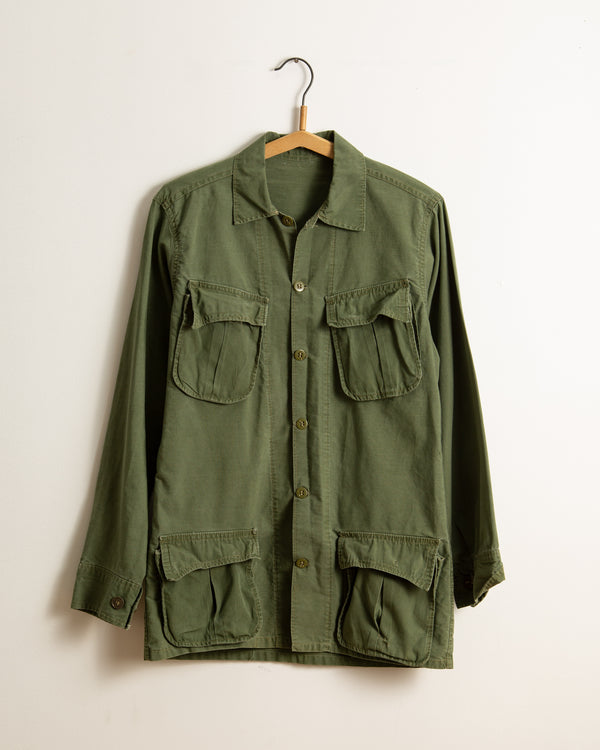 american rag cie Vintage 70s Jungle Fatigue Jacket – American Rag Cie
