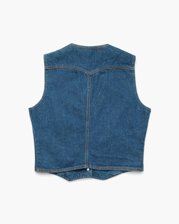 American Rag Cie Vintage Levi's Denim Vest – American Rag Cie