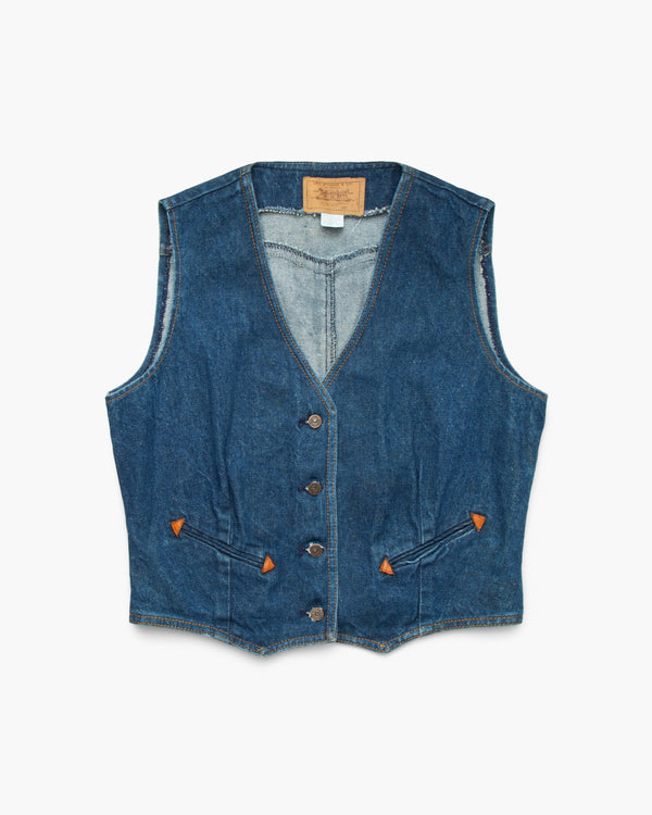 american rag cie Vintage Levi's Denim Vest – American Rag Cie
