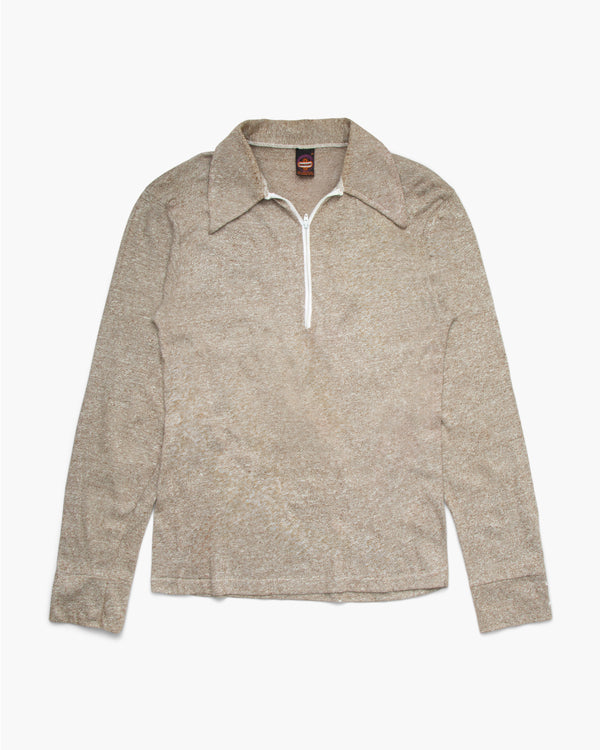 american rag cie Vintage Quarter Zip Sweater – American Rag Cie