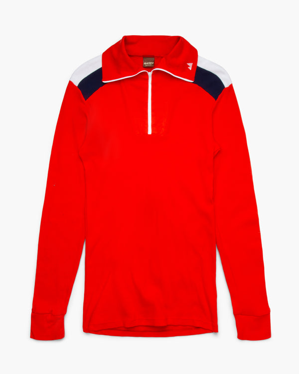 american rag cie Vintage Quarter Zip Sweater – American Rag Cie