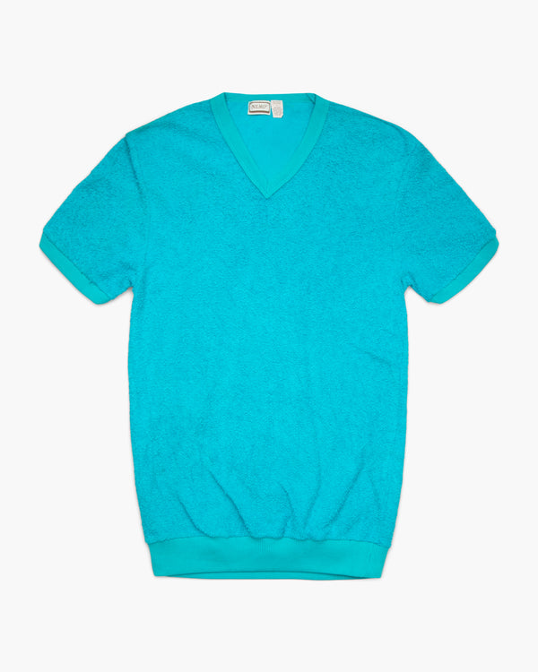 american rag cie Vintage Terry Cloth Shirt – American Rag Cie