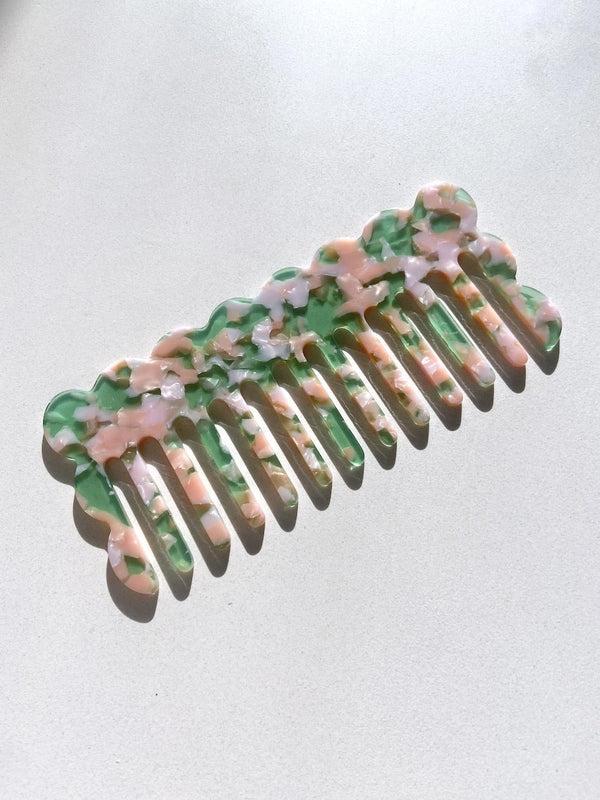 american rag cie Wavy Acetate Hair Comb – American Rag Cie