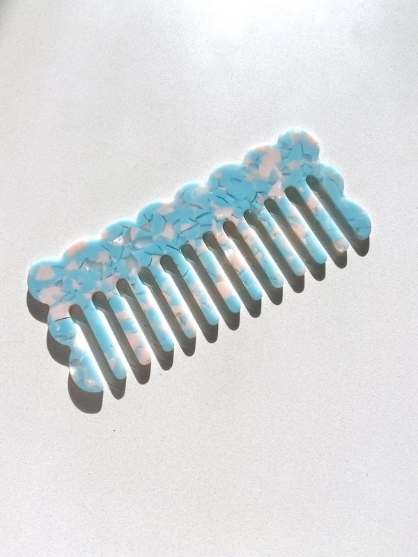 american rag cie Wavy Acetate Hair Comb – American Rag Cie