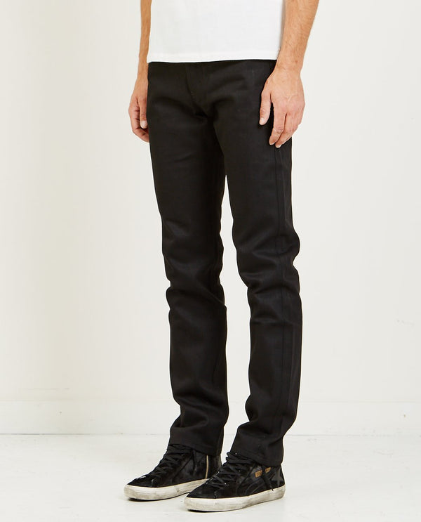 American Rag Cie Weird Guy Solid Black Selvedge Jean – American Rag Cie