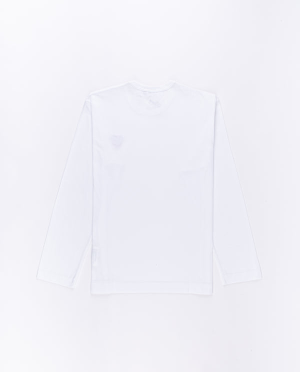 American Rag Cie White Long Sleeve Red Heart Tee – American Rag Cie