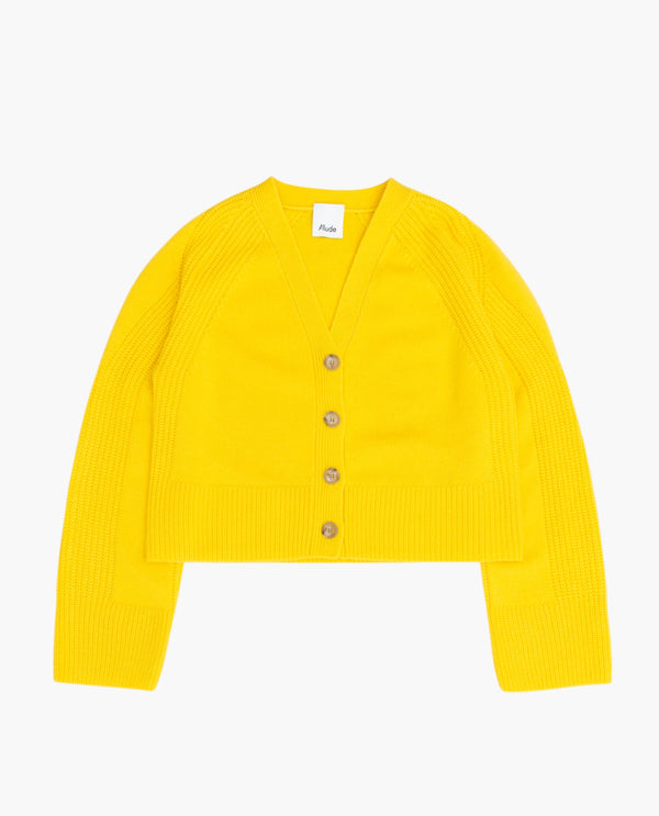 american rag cie Wool Blend V-Neck Cardigan – American Rag Cie