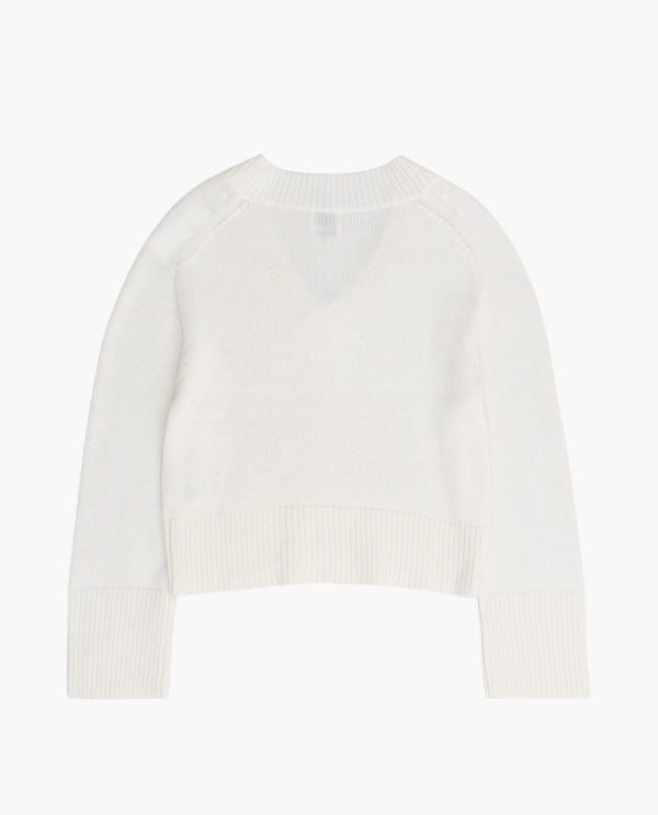 American Rag Cie Wool Blend V-Neck Sweater – American Rag Cie