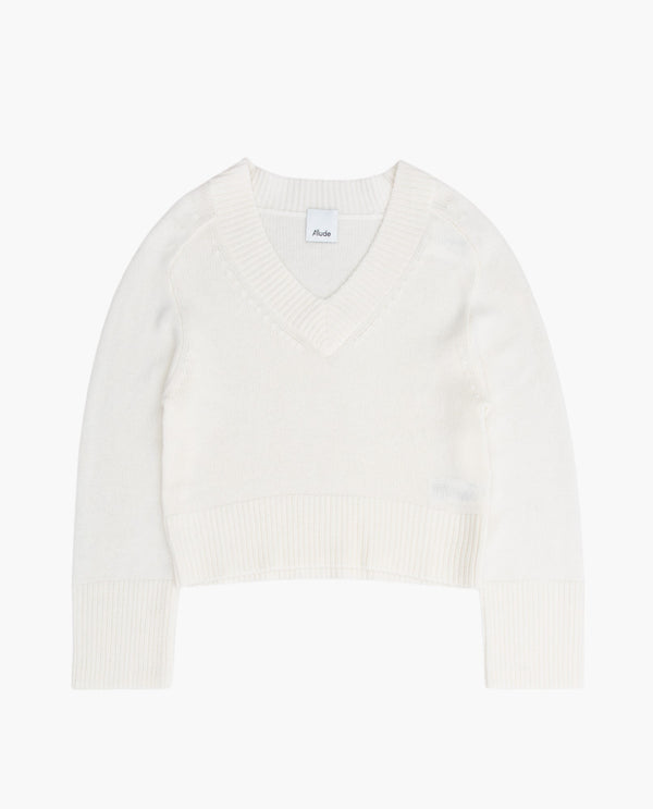 american rag cie Wool Blend V-Neck Sweater – American Rag Cie