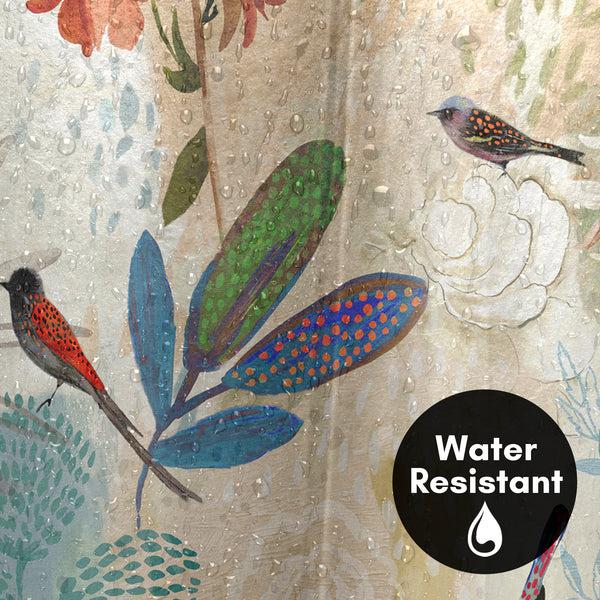 Americanflat 71x74 Abstract Shower Curtain With 12 Metal Grommets | Colorful Botani – Americanflat