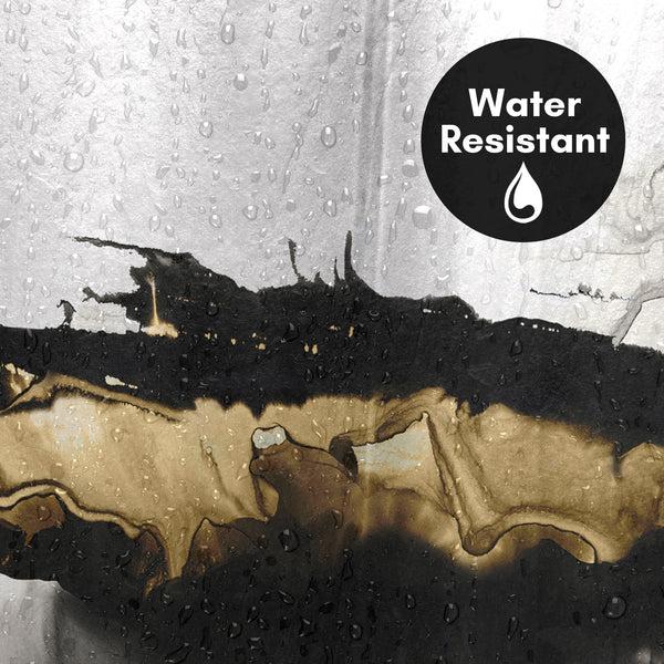 Americanflat 71x74 Abstract Shower Curtain With 12 Metal Grommets | Bold Design – Americanflat