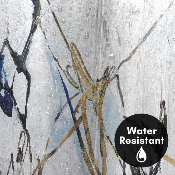 Americanflat 71x74 Abstract Shower Curtain With 12 Metal Grommets | Moonstruck – Americanflat