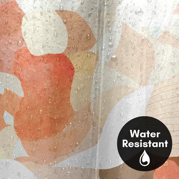 Americanflat 71x74 Abstract Shower Curtain With 12 Metal Grommets | Modern Design – Americanflat