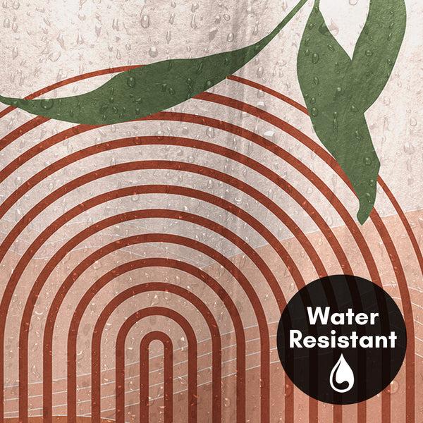 Americanflat 71x74 Boho Shower Curtain With 12 Metal Grommets | Desert-Inspired Des – Americanflat