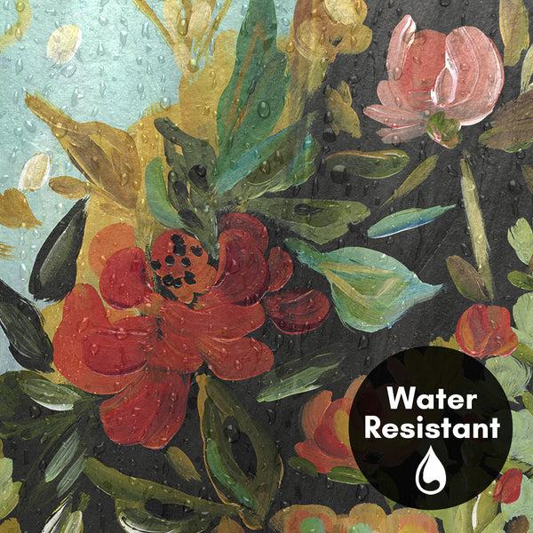 Americanflat 71x74 Floral Shower Curtain With 12 Metal Grommets | Vibrant Flowers – Americanflat