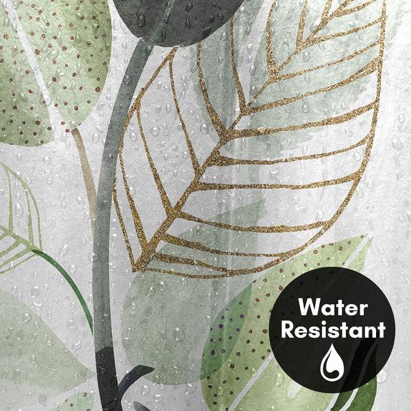 Americanflat 71x74 Shower Curtain With 12 Metal Grommets | Forest Bouquet – Americanflat