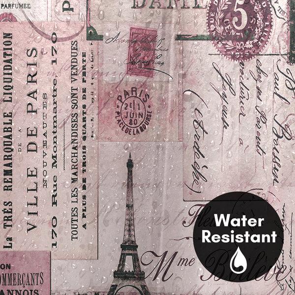 Americanflat 71x74 Shower Curtain With 12 Metal Grommets | Nostalgic Paris – Americanflat