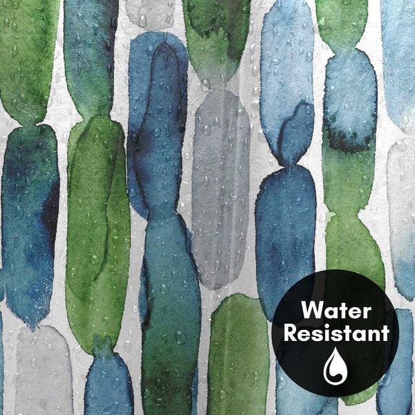 Americanflat 71x74 Shower Curtain With 12 Metal Grommets - Purple – Americanflat