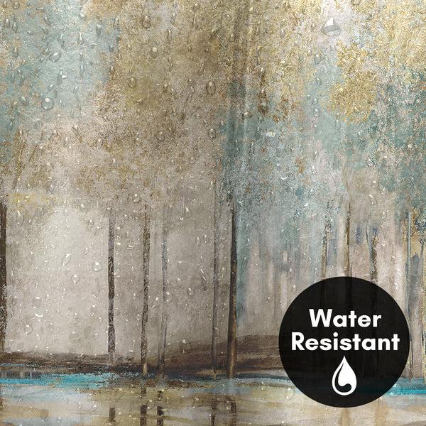 Americanflat 71x74 Shower Curtain With 12 Metal Grommets | Woodlot – Americanflat