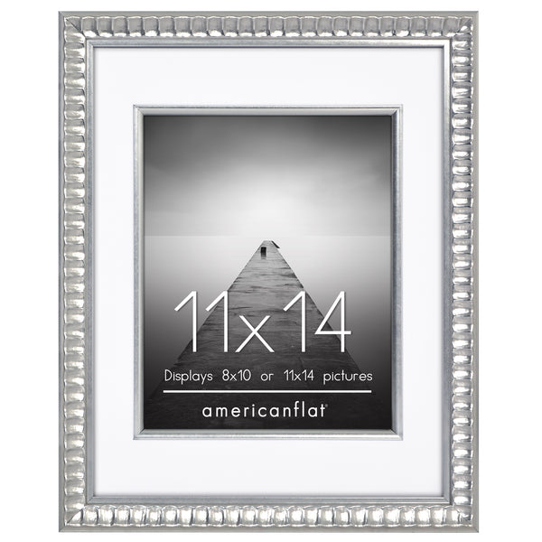 Americanflat Americanflat Picture Frame | Decorative Inner Mat Accent | Gallery-Sty