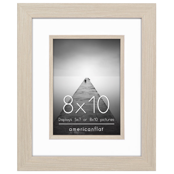 Americanflat Americanflat Picture Frame | Decorative Inner Mat Accent