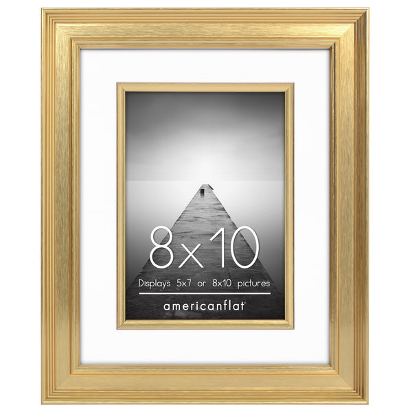 Americanflat Americanflat Picture Frame | Decorative Inner Mat Accent