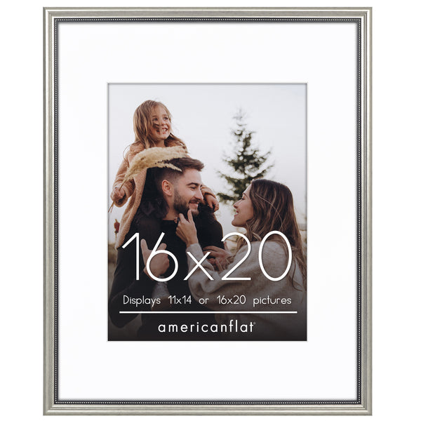 Americanflat Americanflat Vintage Frames With Mat | Distressed Molding