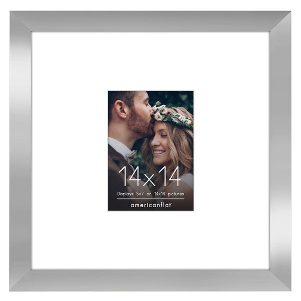 Americanflat Americanflat Wedding Signature Frame With Mat | Classic Molding