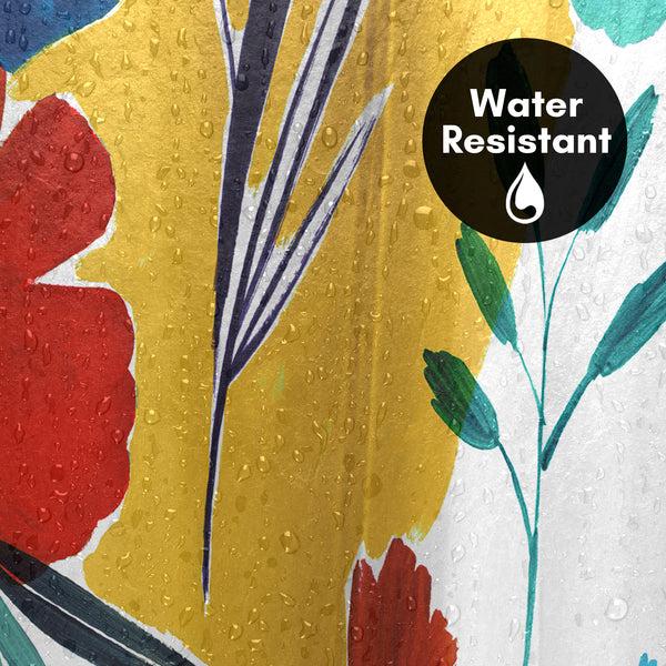 Americanflat Shower Curtain - Cheerfulness I By Pi Creative Art | Americanflat