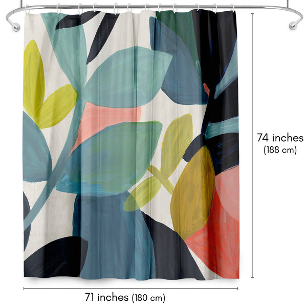 Americanflat Shower Curtain - Embodiment By Pi Creative Art | Americanflat